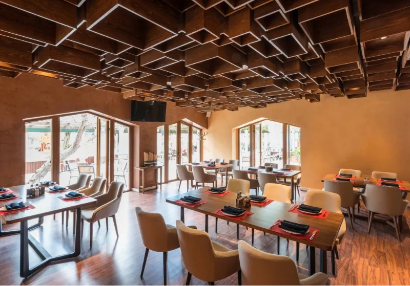 RESTAURANT VE KAFELER
